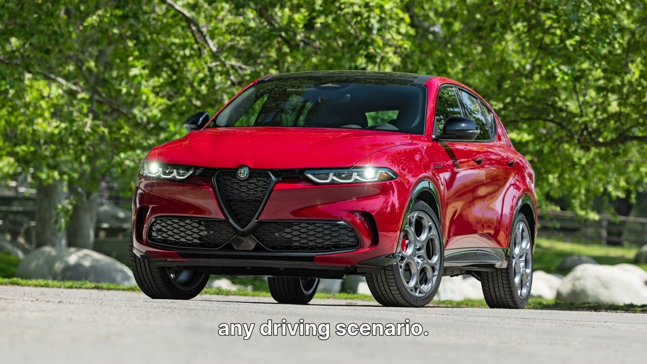 2026 Alfa Romeo Tonale: The Refreshed Italian Luxury Performance SUV