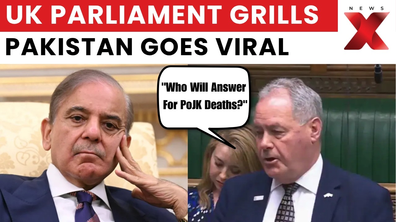 PoJK Protest: Pakistan Cornered In UK Parliament? Bob Blackman Raises PoJK Killings In Strong Attack