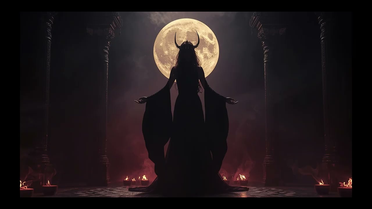 🌙👑Kneel in Reverence | Dark Divine Feminine Invocation #divinefeminine