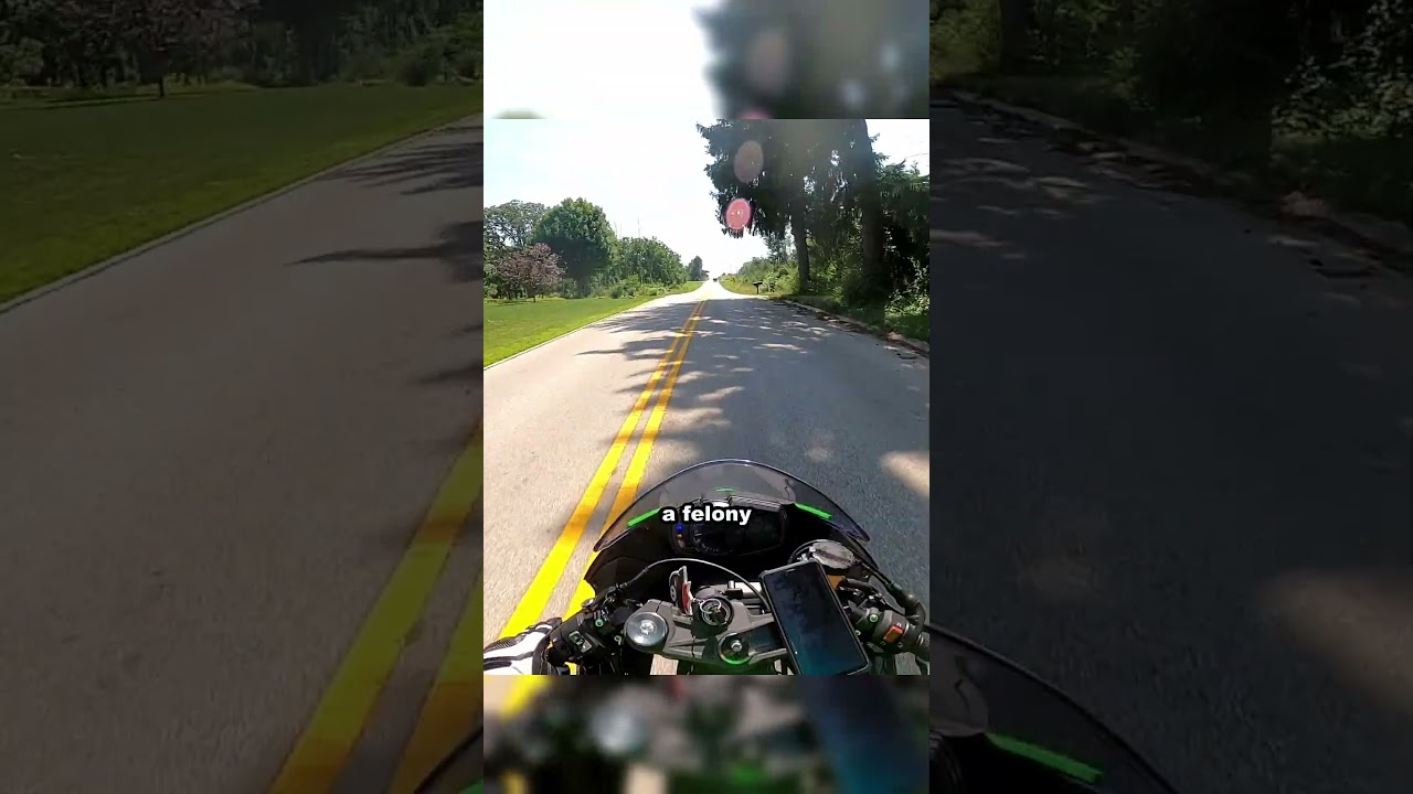 crazy guy conducts traffic stop  #automobile #roadrage #police #motorcycle #bikers #bikelife