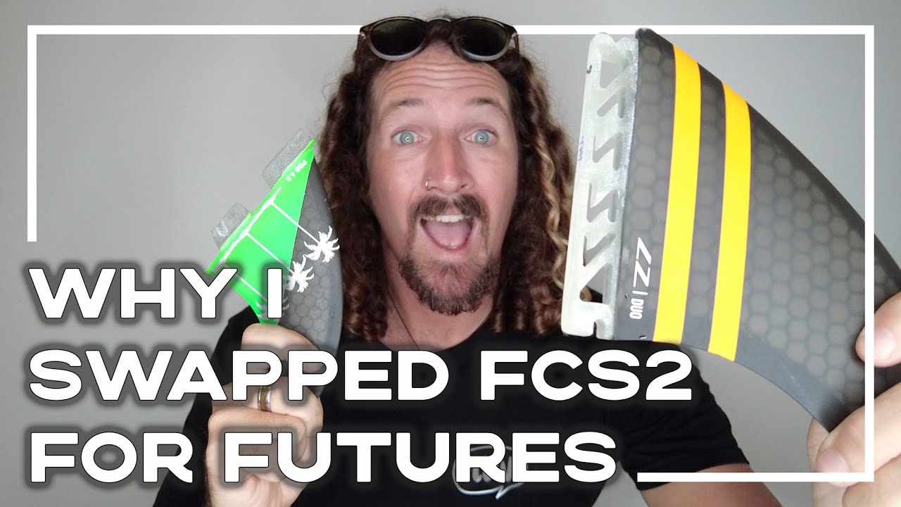 FCS2 или ласты Futures? 5 причин, по которым я решился на них! 🏄‍♀️ (Ласты для сёрфинга) | В вост...