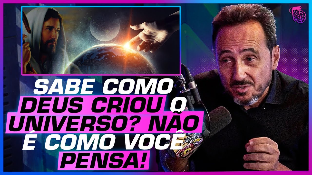 A IDADE DA UNIVERSO e A REFUTA&Ccedil;&Atilde;O DO BIG BANG - MARCOS EBERLIN