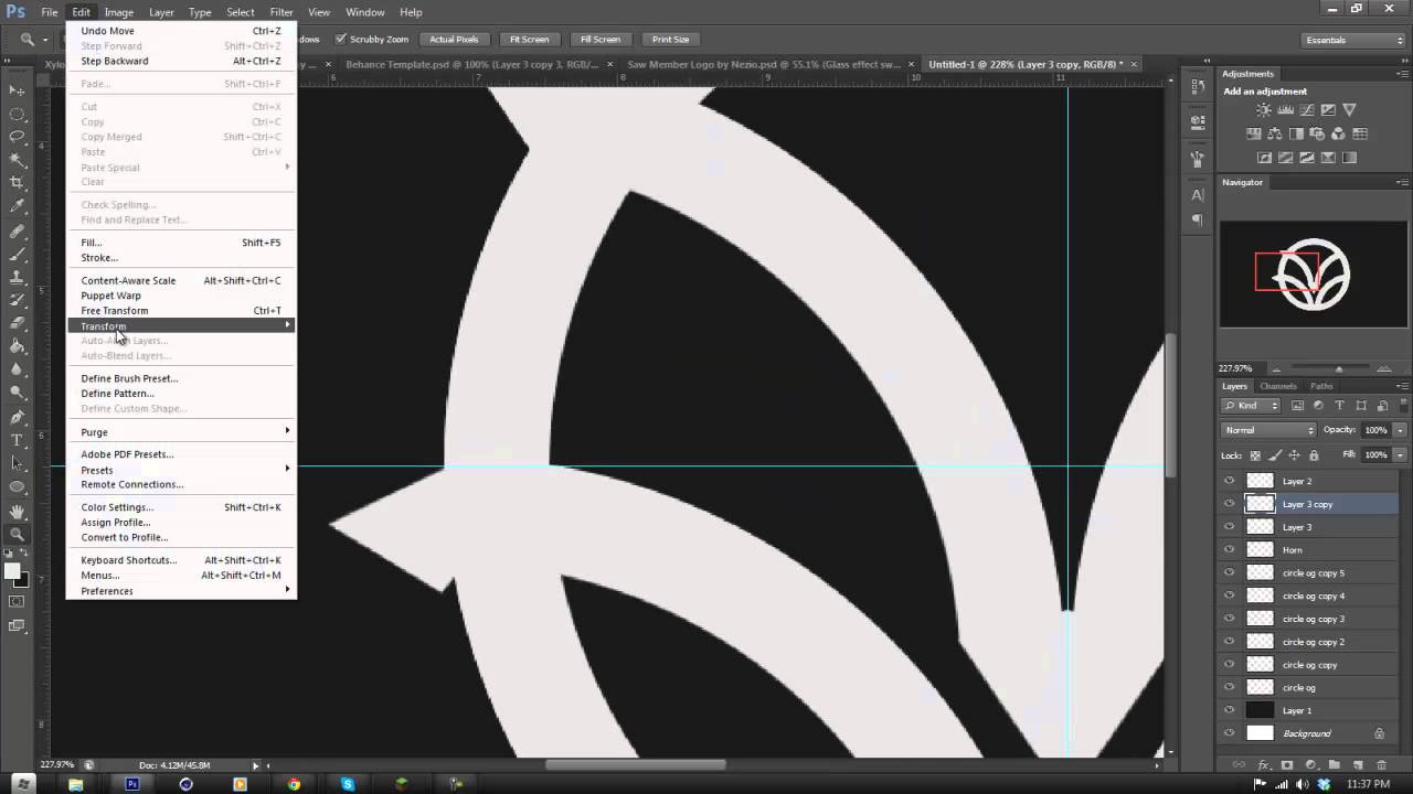 Tutorial: Creating A Simple Logo In Photoshop (Easy To Do)