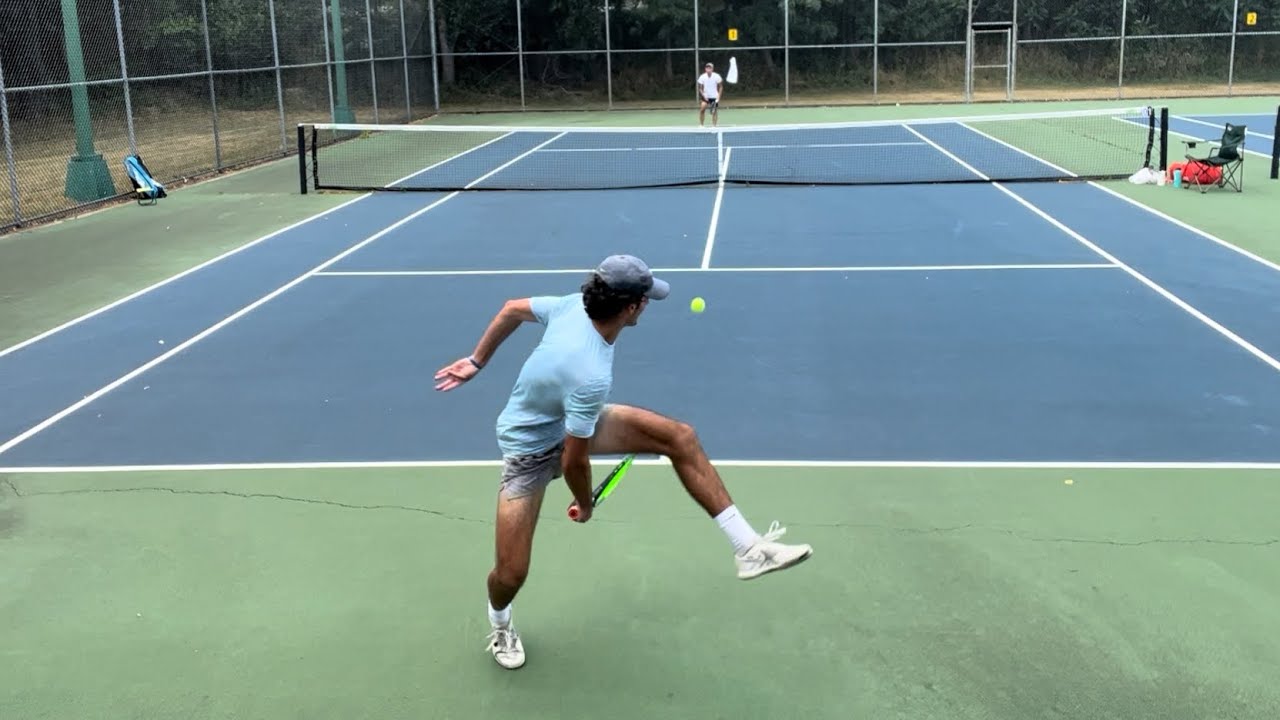 18 and Under Final Tournament Match: Tyler Blanz (UTR 8.92) vs Jacob Rha (8.01)