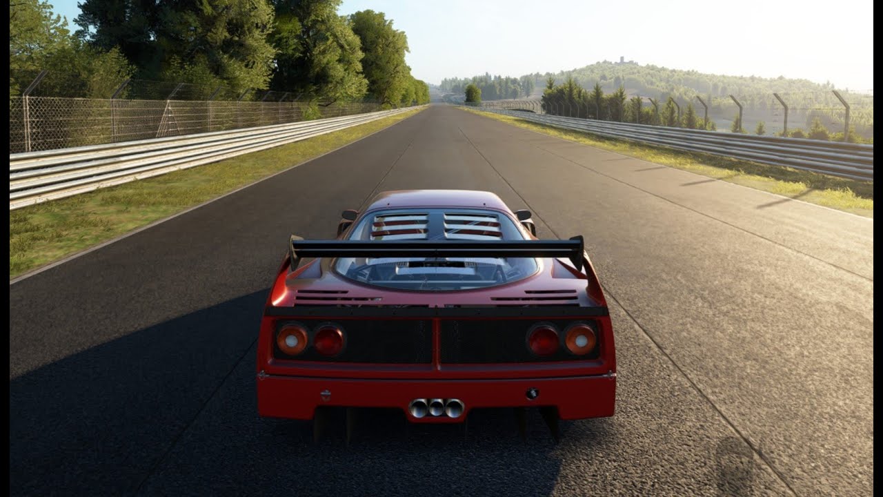 Assetto corsa evo - trackday sur le Nordschleife
