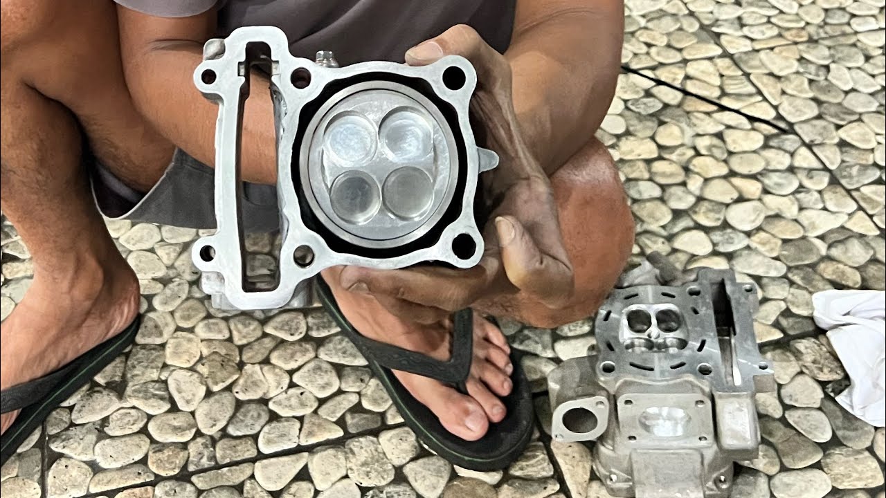 begini bentuk coakan bundar untuk yamaha mx 200 cc radiator aktif oleh ari togog 
