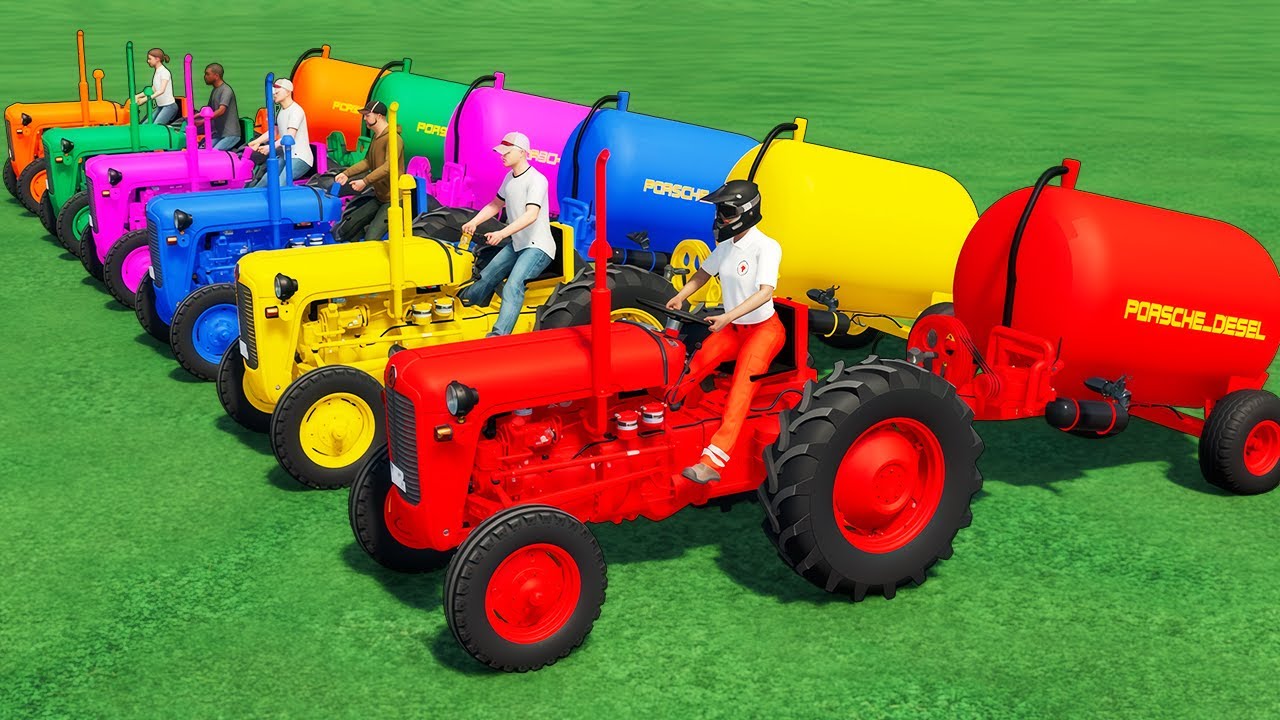 Ultimate Tractor Showdown: IMT Mini Tractors vs SLURRY TANKER Challenge - Farming Simulator 22