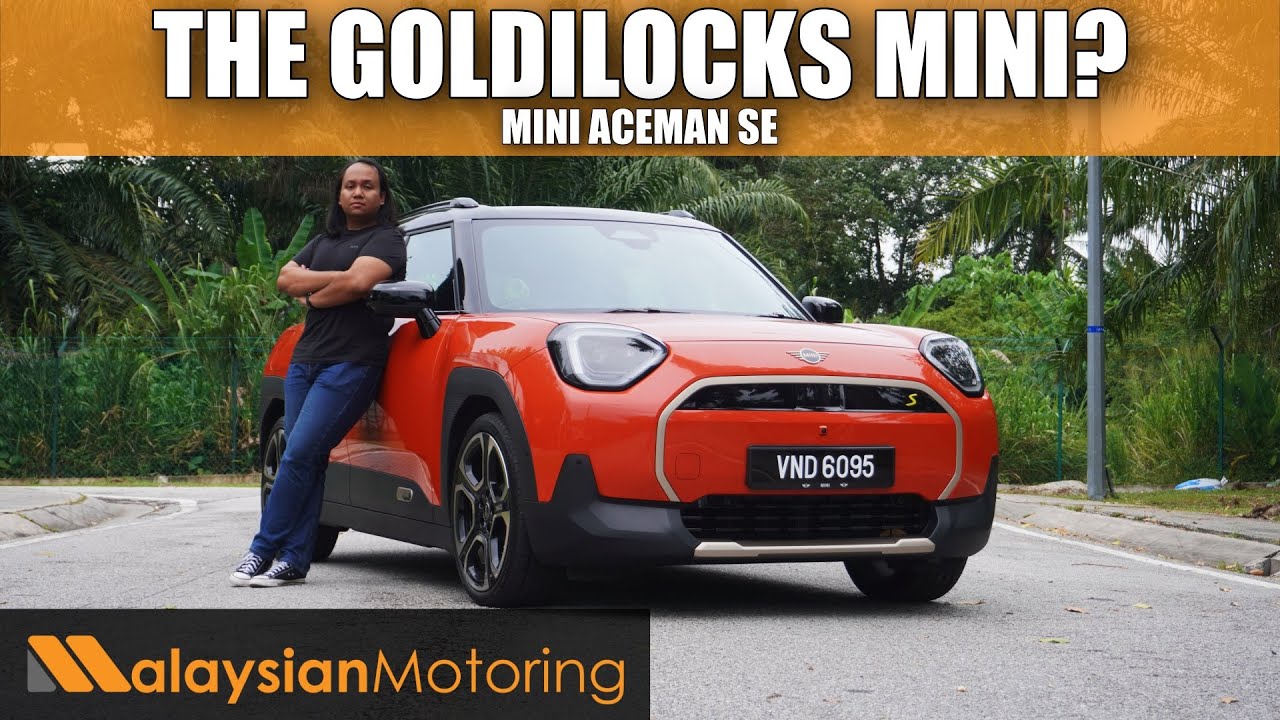 2025 MINI Aceman SE Review – The Goldilocks Mini? | #Review
