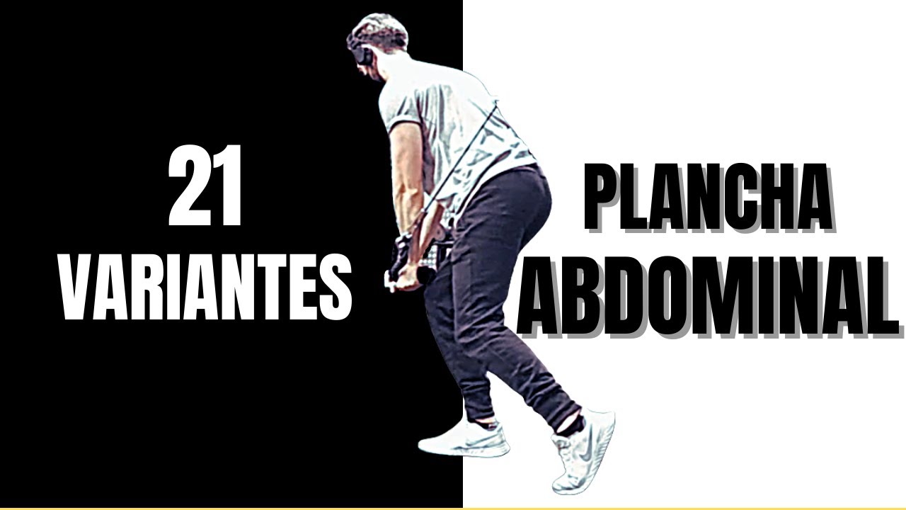 DIFERENTES tipos de PLANCHAS ABDOMINALES🔵🔵🔵