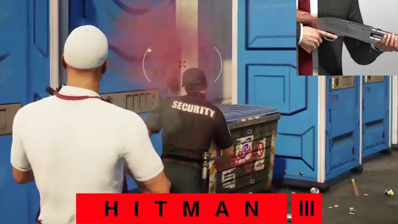 Hitman 2 - Miami - Assassin Silencieux - Le Meurtre Dérangeant - Escalade