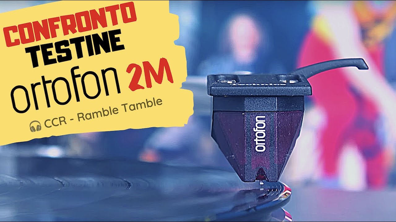 CCR - Ramble Tamble (vinyl) ● TESTINE ORTOFON 2m SERIES // Red vs Blue vs Bronze vs Black