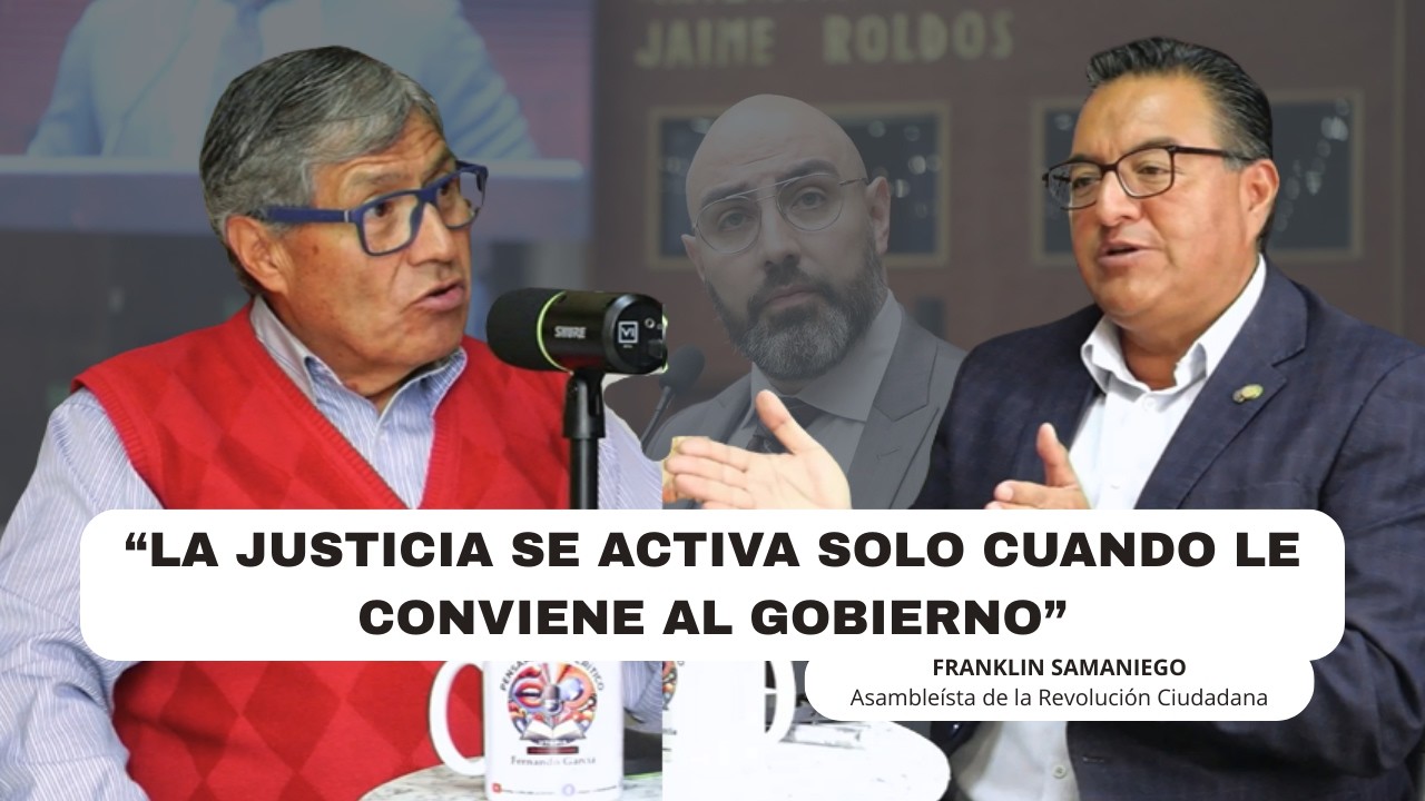 Al gobierno no le conviene juzgar a Mario Godoy | Franklin Samaniego