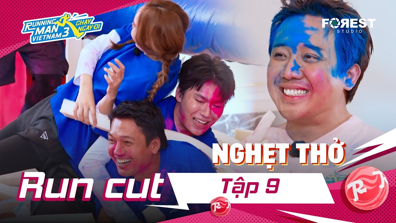 RUNCUT #40: Nghẹt thở game Sức Mạnh Đôi Tay, Lan Ngọc 🚨👖, Út Tuấn chơi bất chấp để chiến thắng | RM3