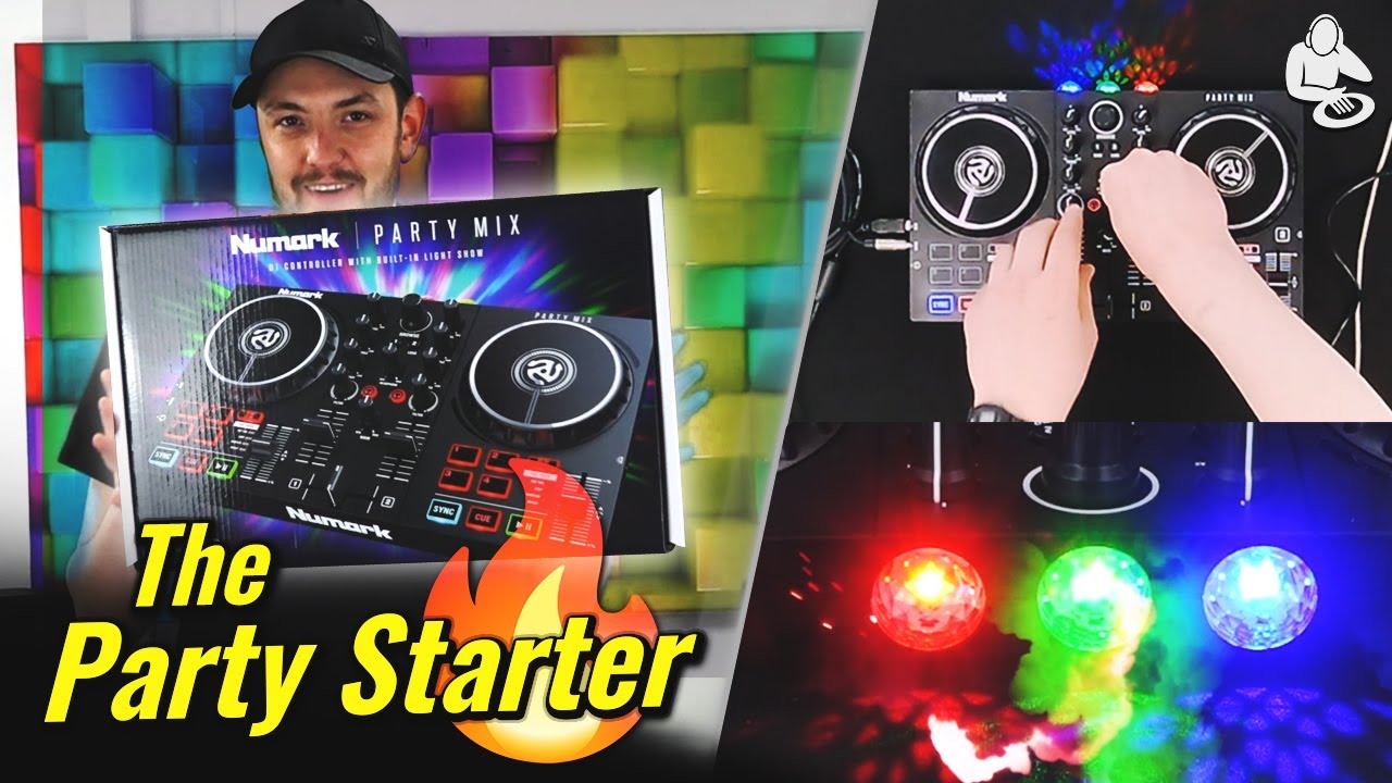 Numark Party Mix II — небольшой контроллер Serato DJ! | Распаковка, обзор и демонстрация