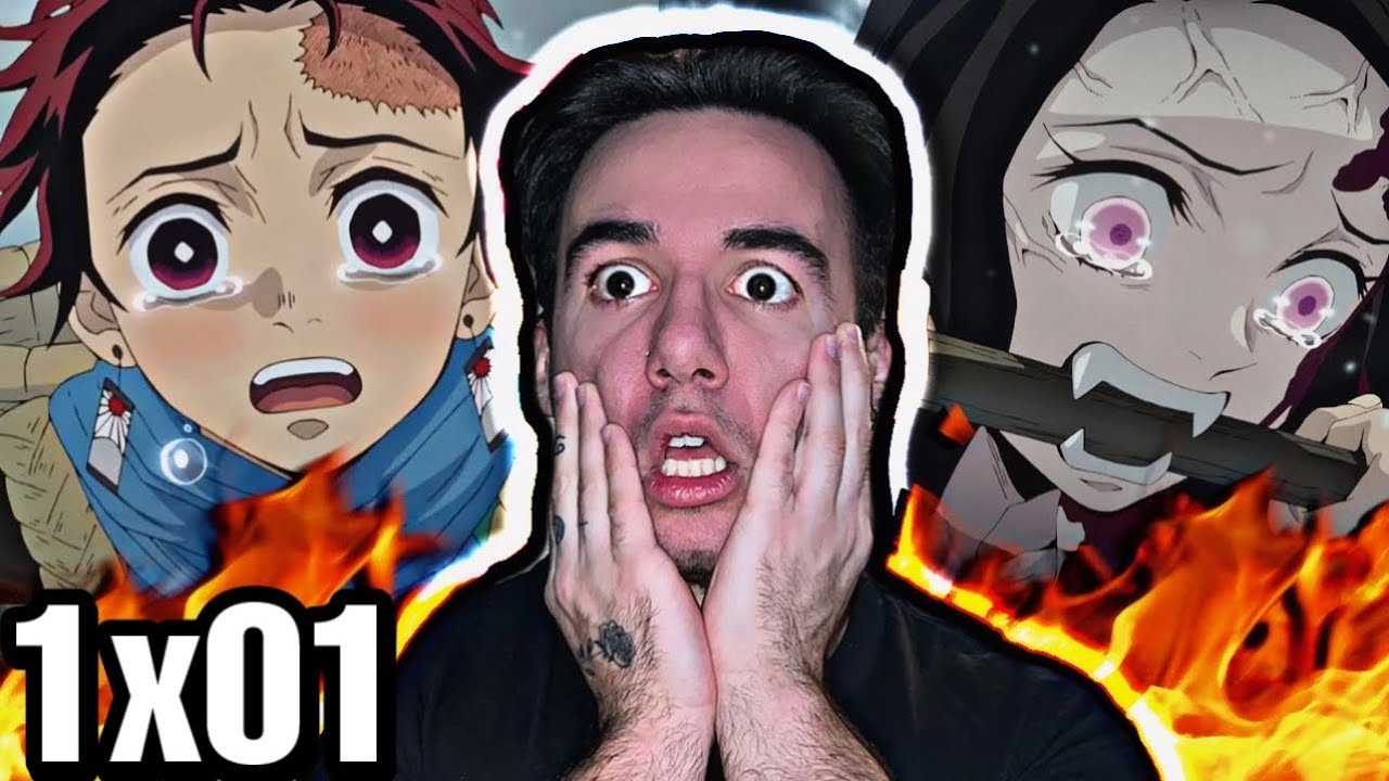 ПЕРВАЯ РЕАКЦИЯ на DEMON SLAYER!!