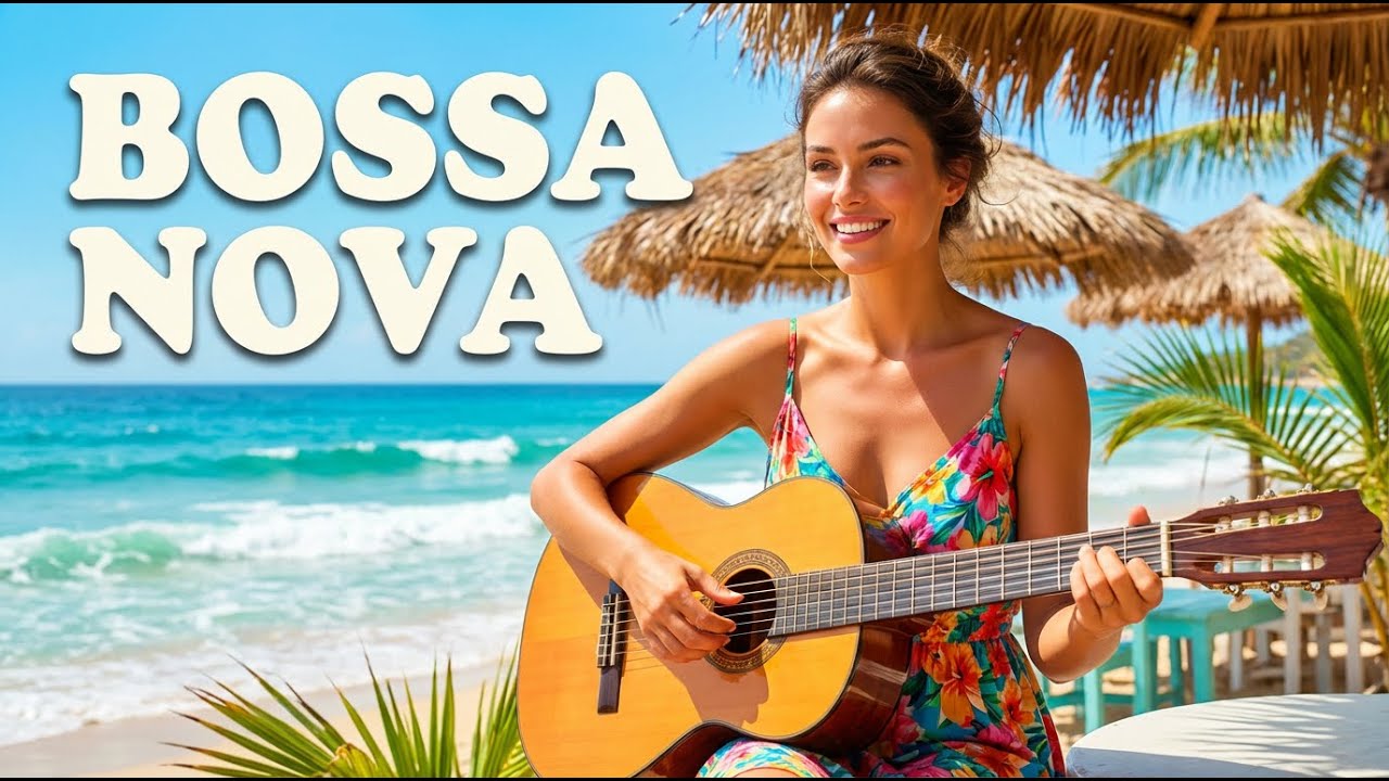 Chill Bossa Nova Covers 2026 🌴 50 Popular Songs for Work, Study & Relaxing Coffee Shop Vibes 🎶
