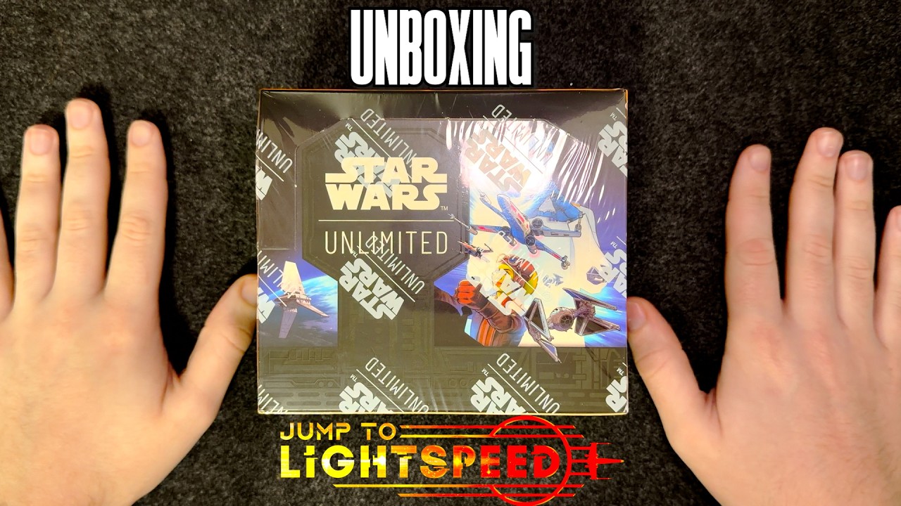 OPENING ANOTHER Star Wars Unlimited - Jump to Lightspeed 24 Pack Booster Box!!!