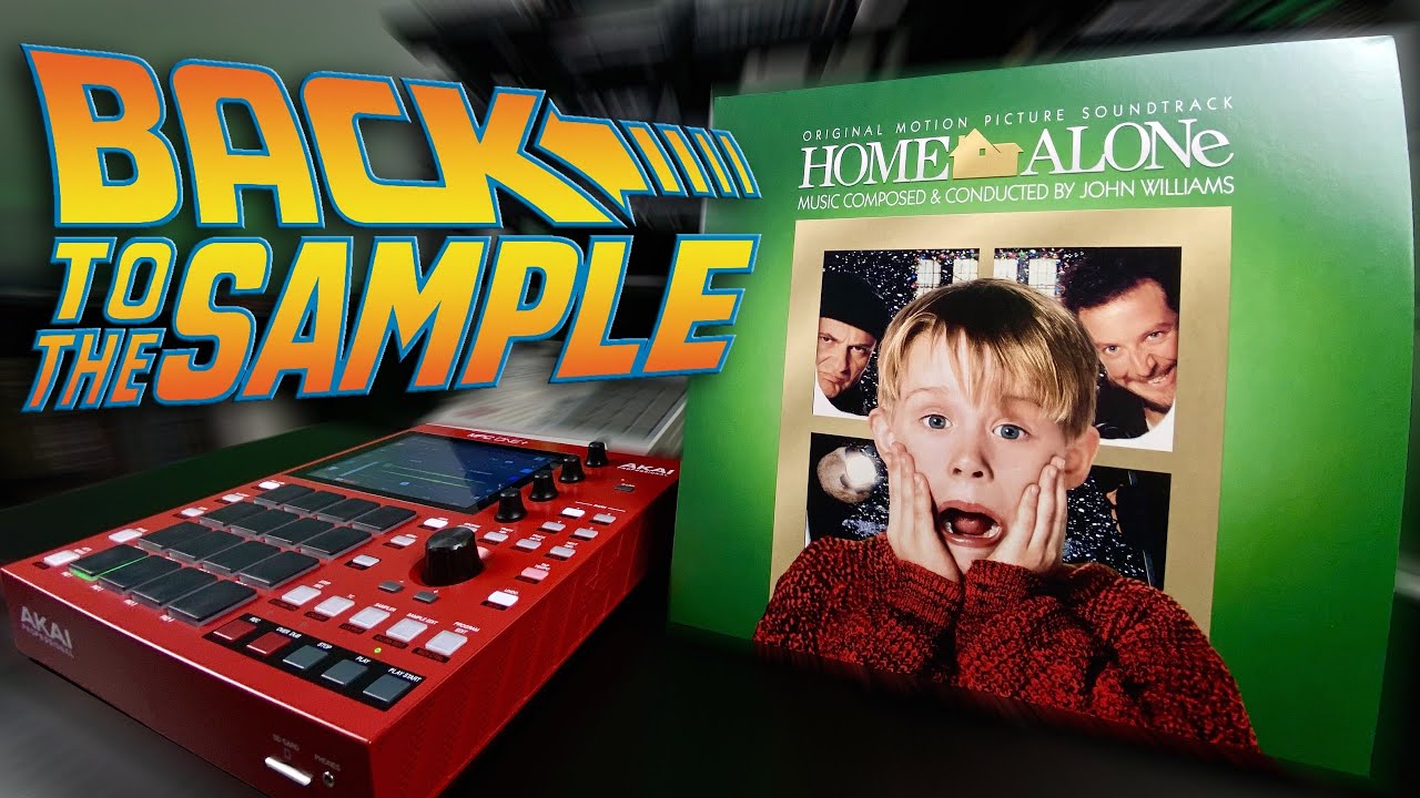 How I Flipped Home Alone Into a Beat 🎶 | Vinyl Sampling Somewhere in my memory on Akai MPC One+