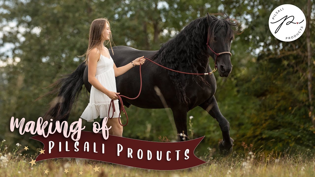 MAKING OF Pilsali Products | Von der Idee bis zum eigenen Shop | Handgemachte Knotenhalfter & Co.