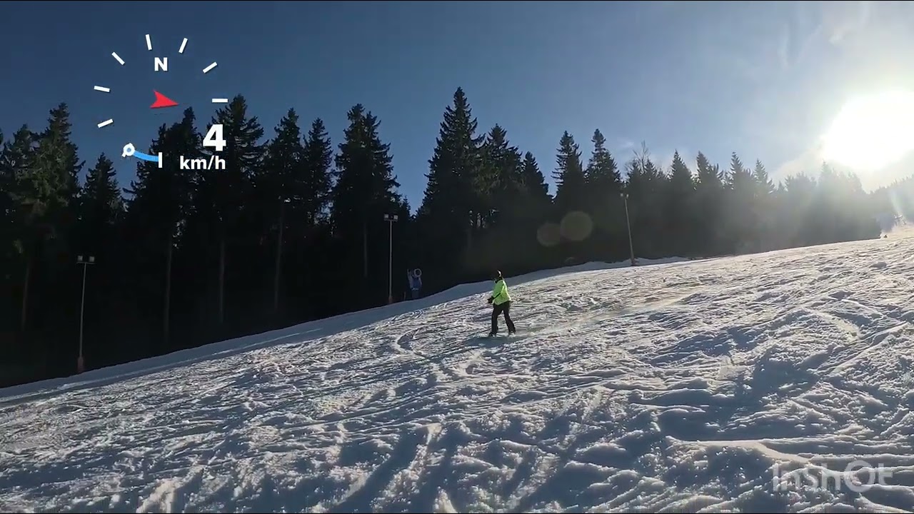 Czarna góra. 02.03.26 Snowboard +10