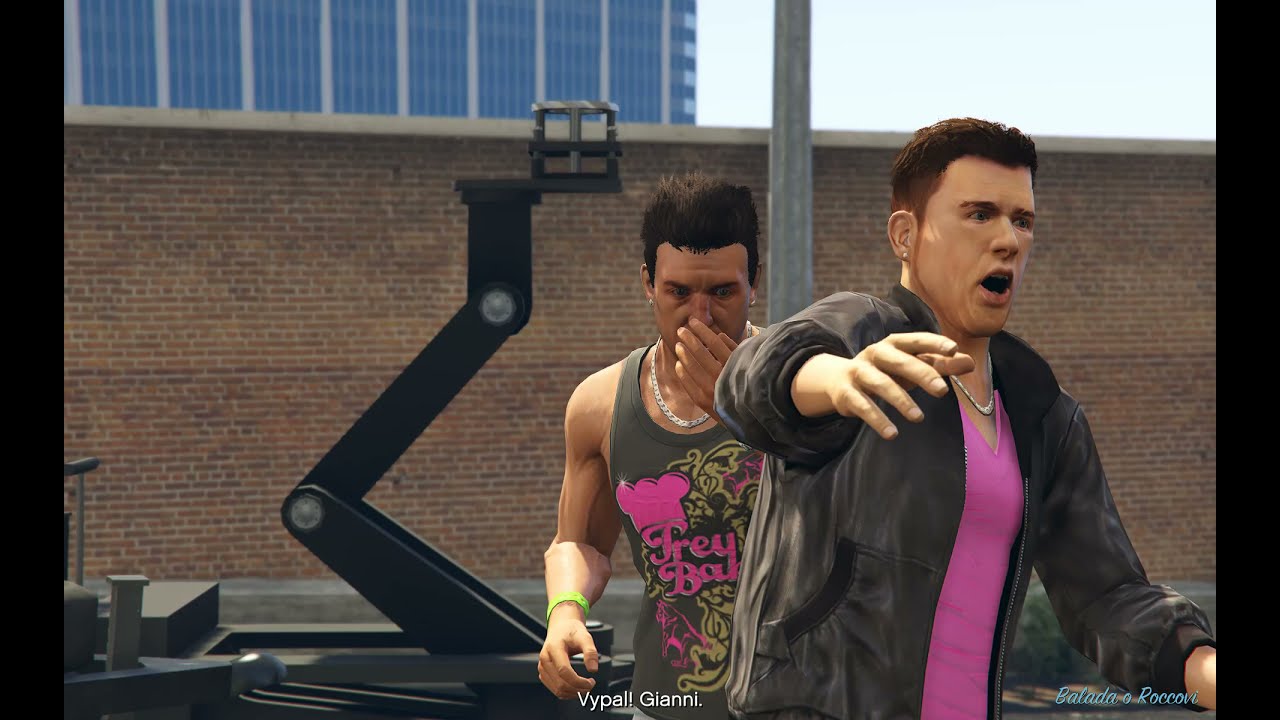 GTA V CZ - Balada o Roccovi (The Ballad Of Rocco)