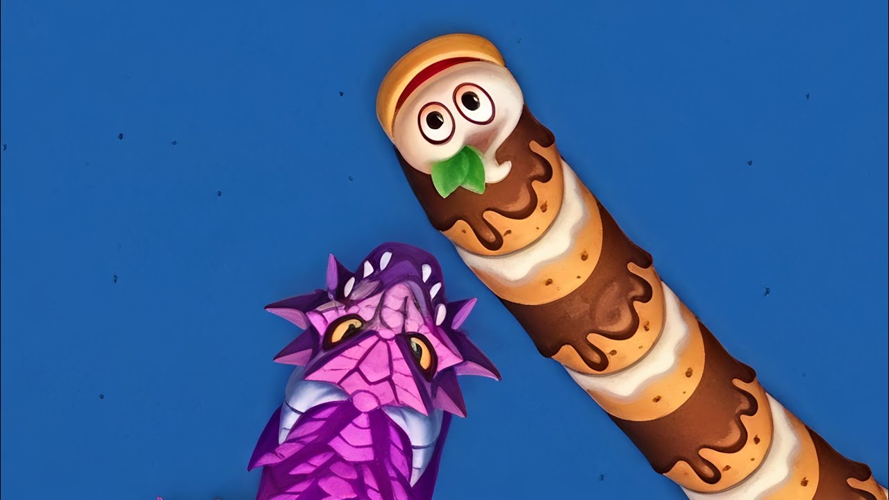 WORMSZONE.IO‼️BIGGEST SNAKE 🐍 Snake Kills - Epic Worms zone Best Gameplay 2025 || Snake Game #78