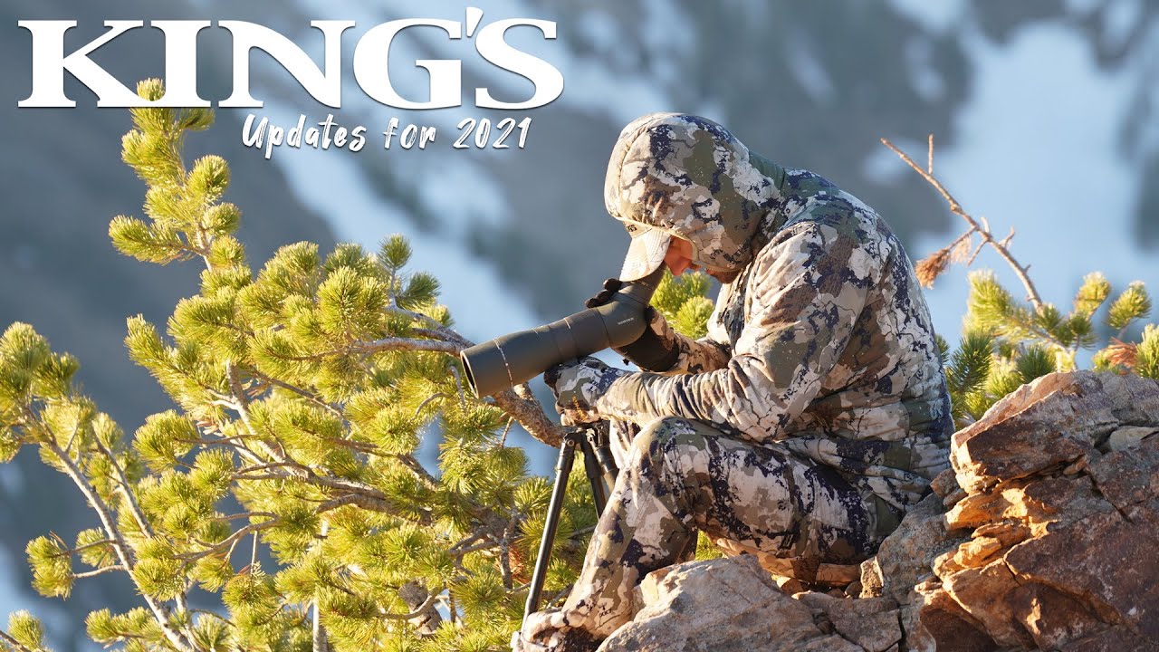 King's Camo 2021 Product Updates