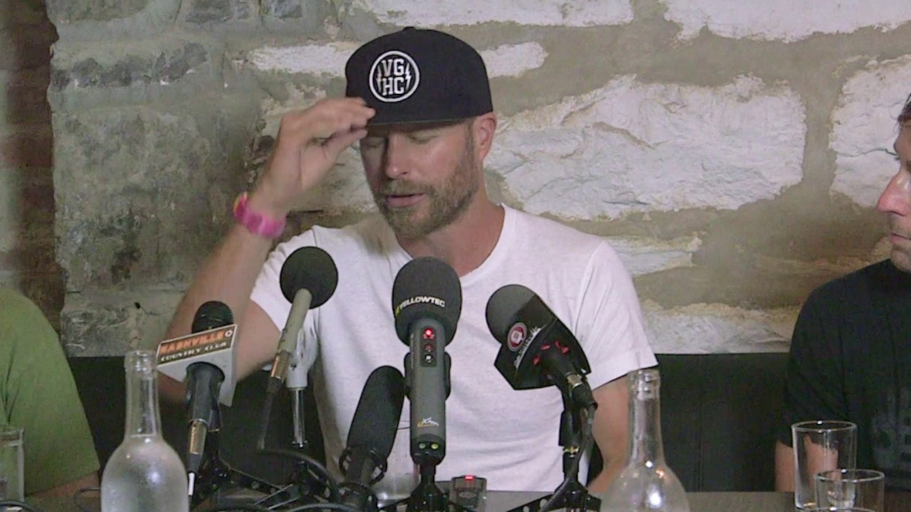 Dierks Bentley on Playing Lower Broadway