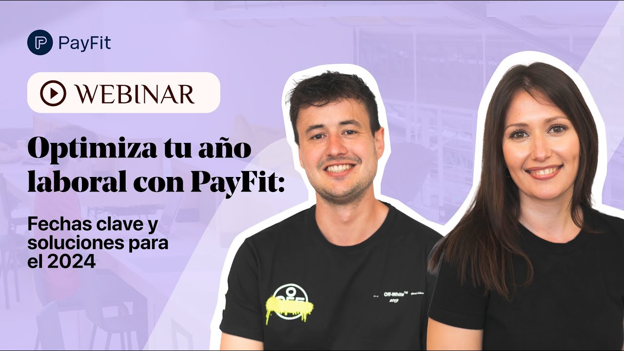 Optimiza el año laboral: fechas claves y soluciones para 2024 | WEBINAR