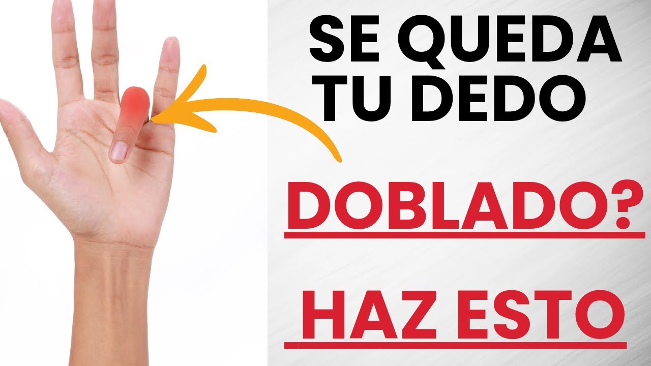 ✋ Los Ejercicios Más Efectivos para Curar el Dedo en Gatillo: Recupera tu Dedo Rápidamente!!