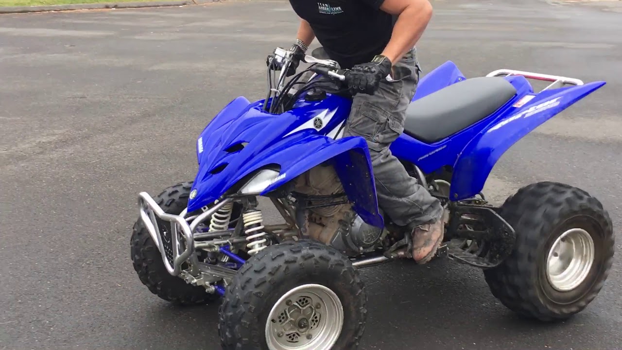 Uncut 2006 Raptor 350 Stunt Run October 15, 2017
