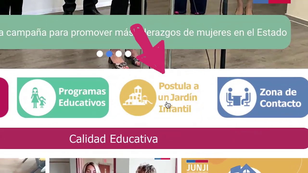 Video Tutorial para Postulación Online a Jardines Infantiles JUNJI