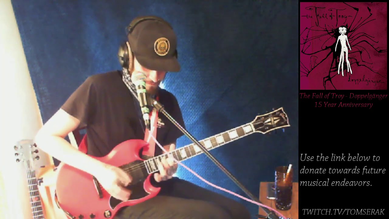The Fall of Troy - Act One, Scene One [Playthrough & Background] (Live on Twitch)