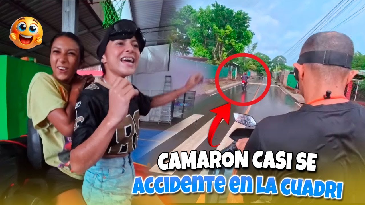 NOS FUIMOS EN BUSCA DE CRECIENTES | Camaron casi tiene un accidente con la cuadrimoto