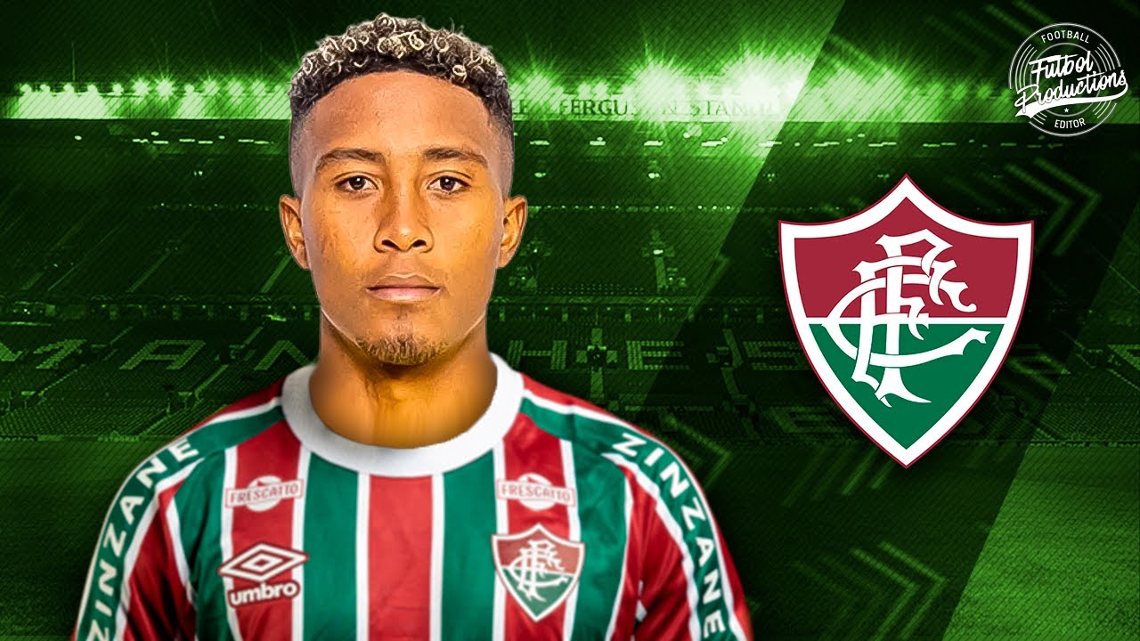Lucas Ribeiro ► Bem vindo ao Fluminense ? ● 2025 | HD