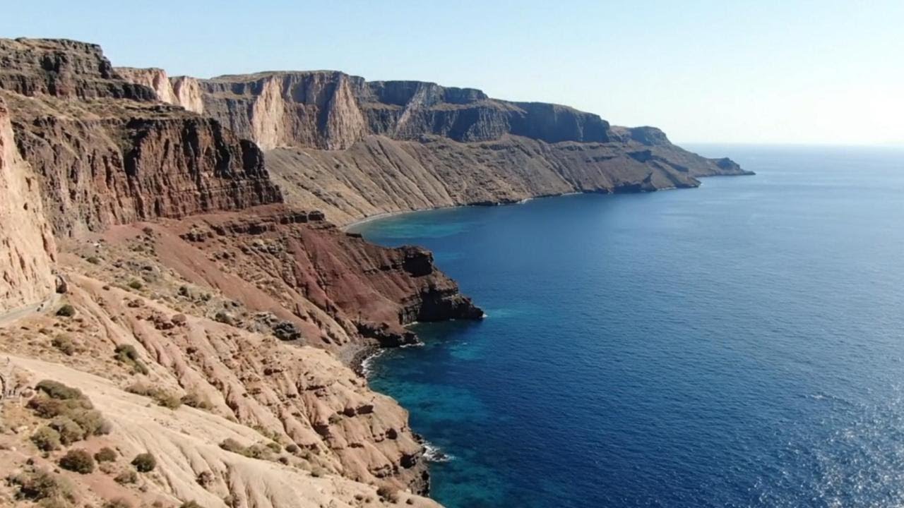 Aegean Sea Serenity (Day 11) | 1 Hour Soft Piano & Blue Views for Anxiety Relief
