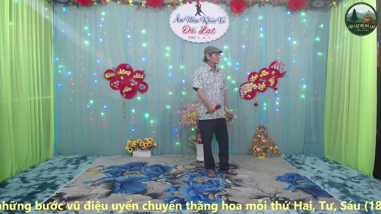 CK - ĐÊM TIỀN ĐỒ - VÕ HOÀNG TRÌNH BÀY TẠI CLB CÀ VPHÊ DALAT 16-2-2026