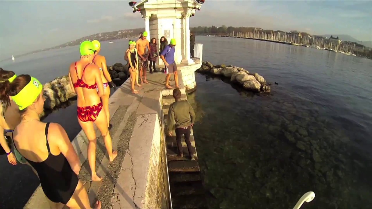 Entraînement en eau froide   Bains des Paquis   27.11.2016