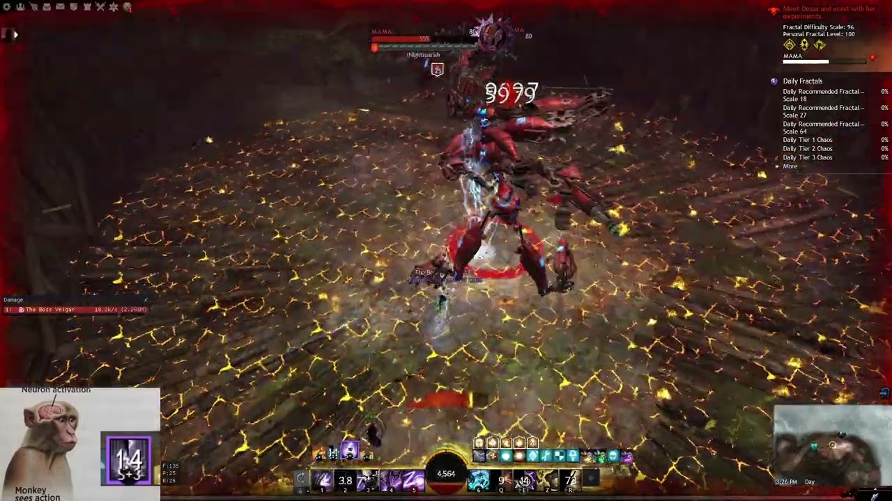 GW2: MAMA solo 5:35 - Tempest