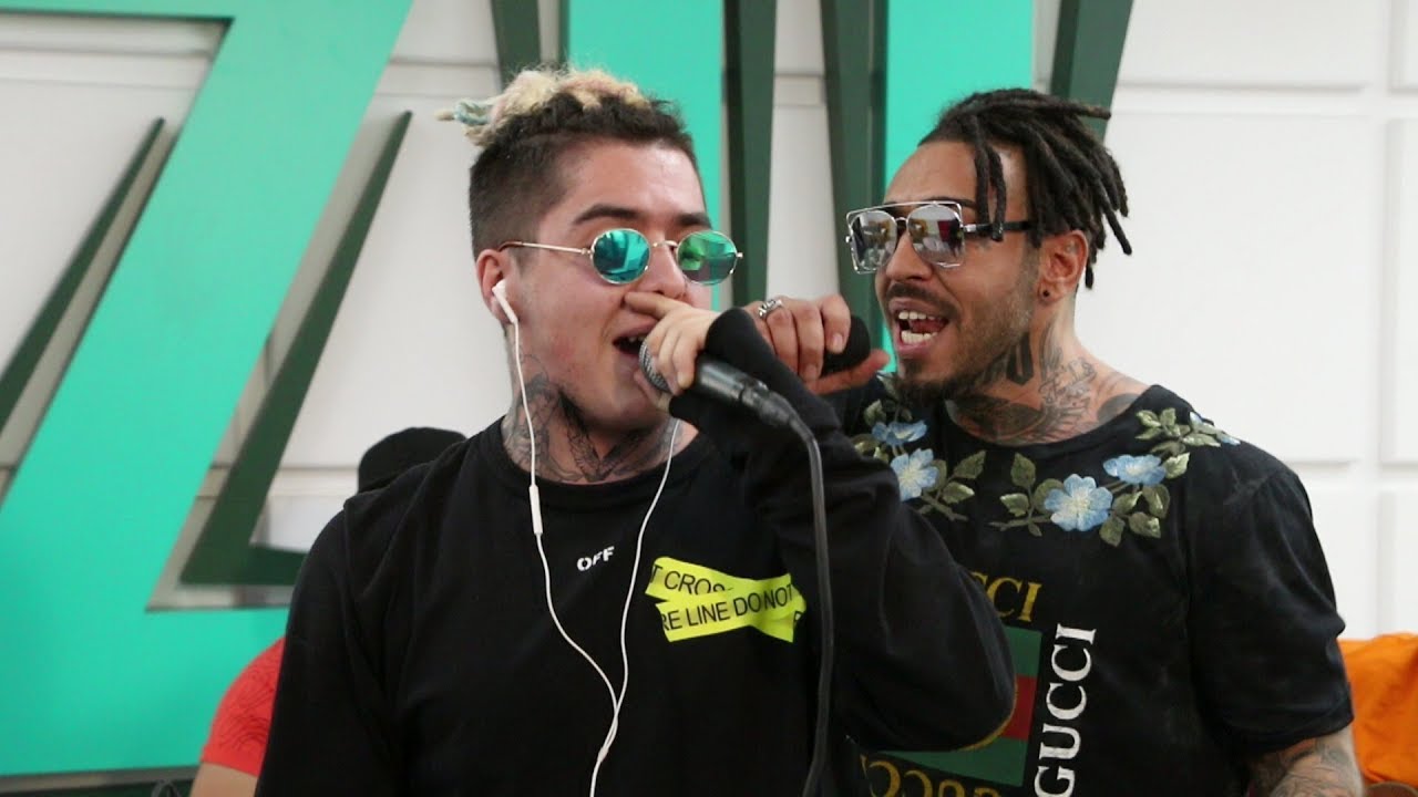 Lino, Alex Velea, Mario Fresh, Rashid - Panamera / Secret Discret / E Marfa Tare (Live la Radio ZU)