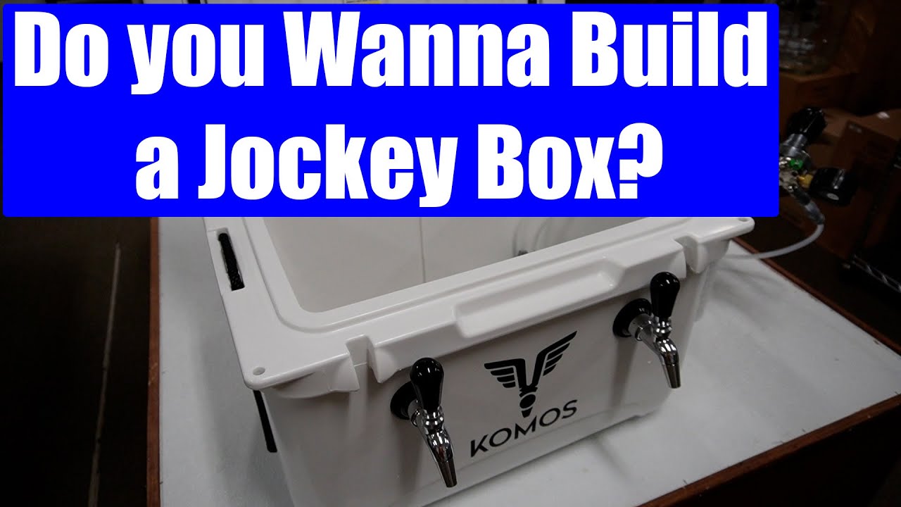 KOMOS Jockey Box Build