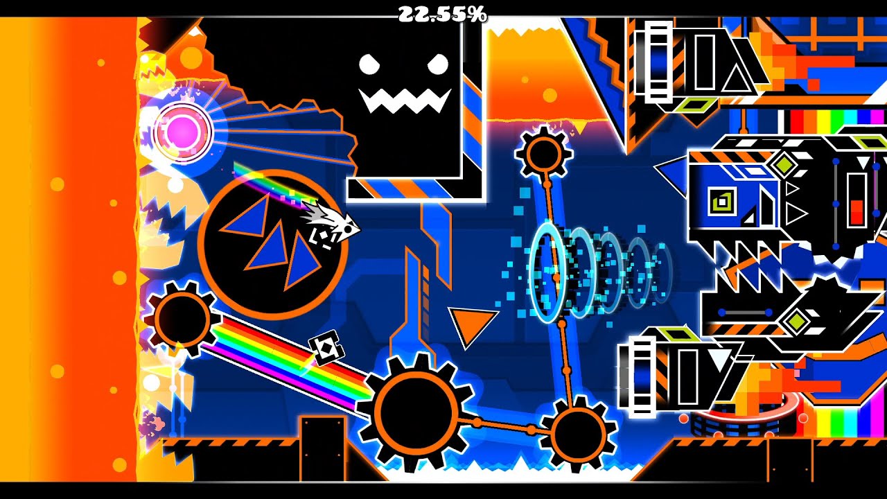 (Insane Demon) Primal Redux by Manix648 100% All Coins | Geometry Dash [2.11]
