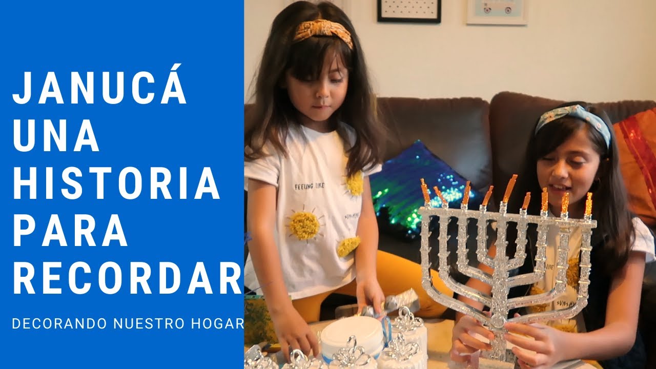 Janucá🕎✡️|Decorando nuestro hogar|Fiesta de la dedicación