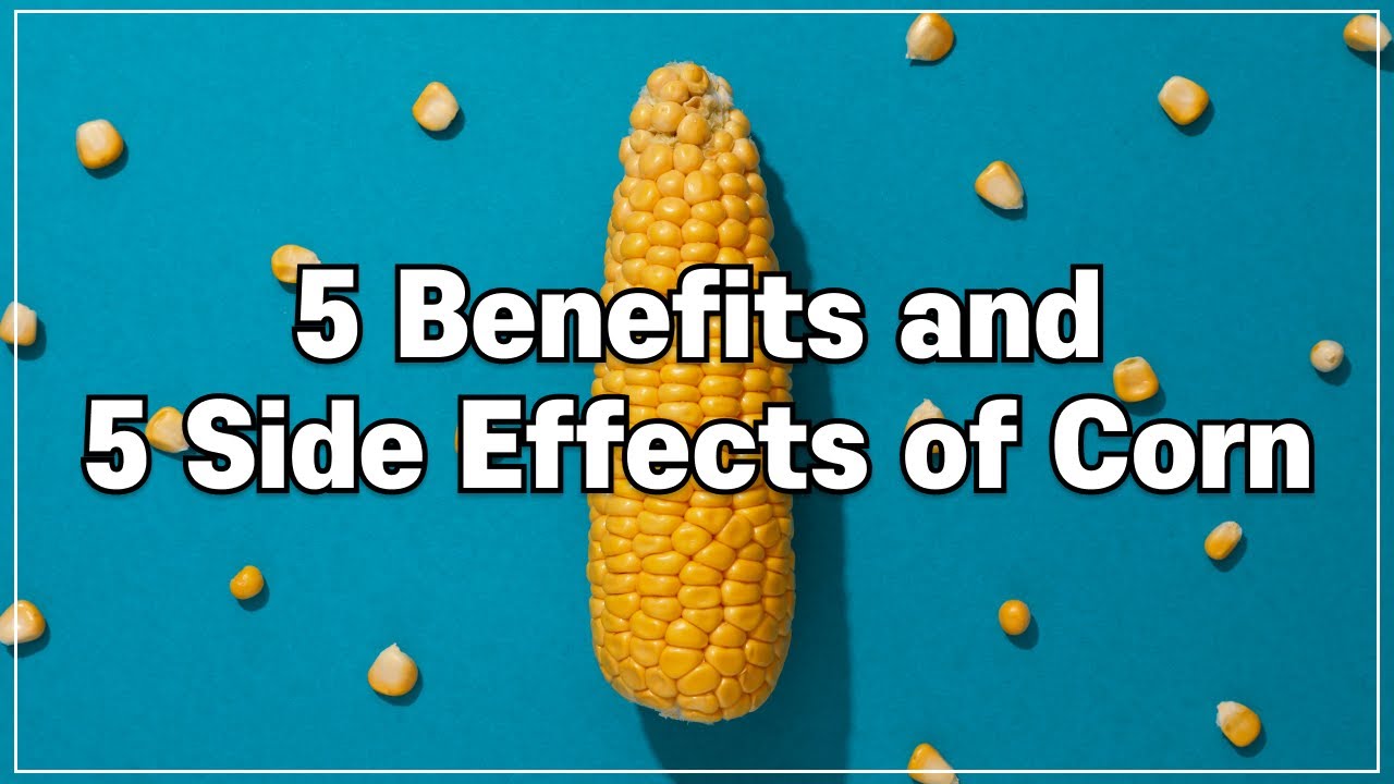 Five Benefits and Five Side Effects of Corn You Didn't Know