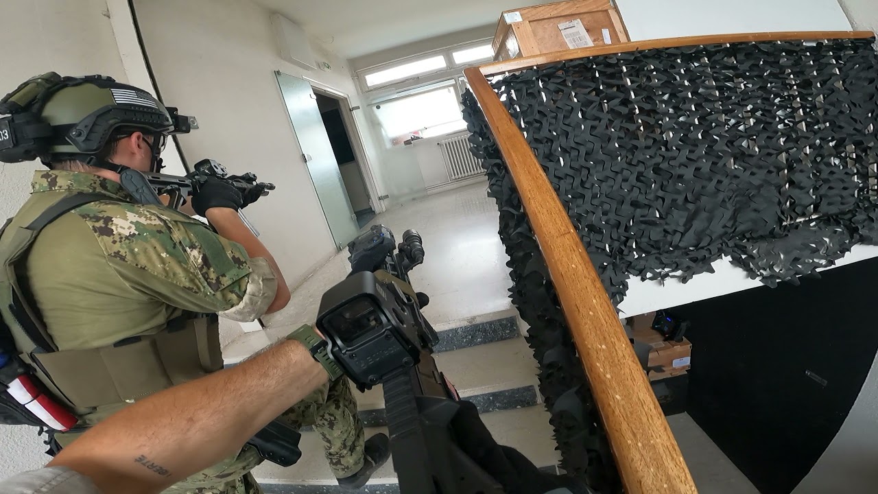 🔥🔫🏴‍☠️ CONTINENTAL ULTRA CQB FRANCE - SYSTEMA SPEEDSOFT ? 🌩⚔️🏴‍☠️