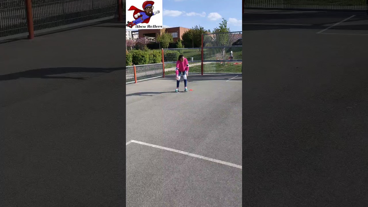 Entra&icirc;nement aux rollers quad