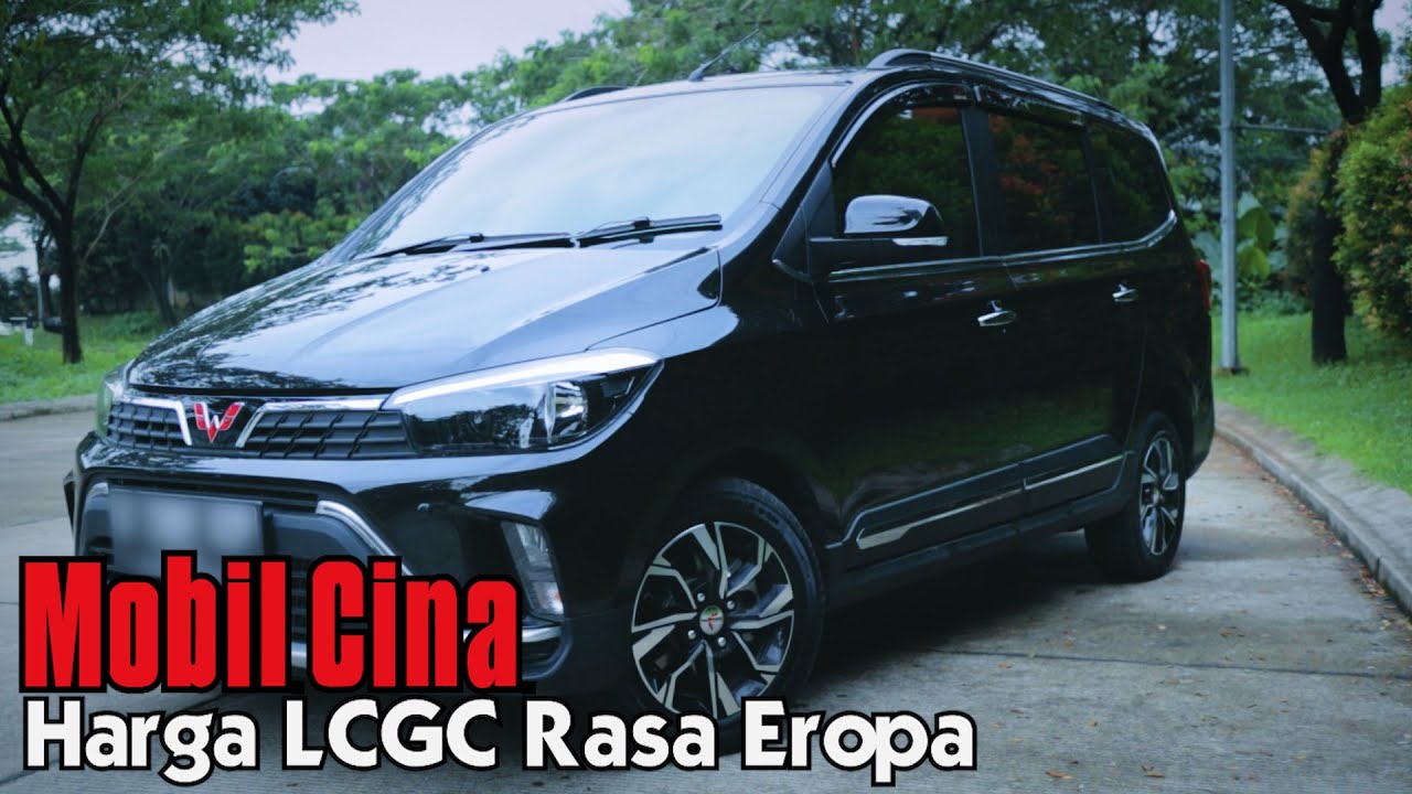 Wuling Confero S 2021 Facelift Indonesia