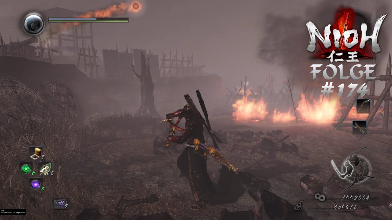 Nioh ⛩️ [PS4] #174 - Über das Schlachtfeld