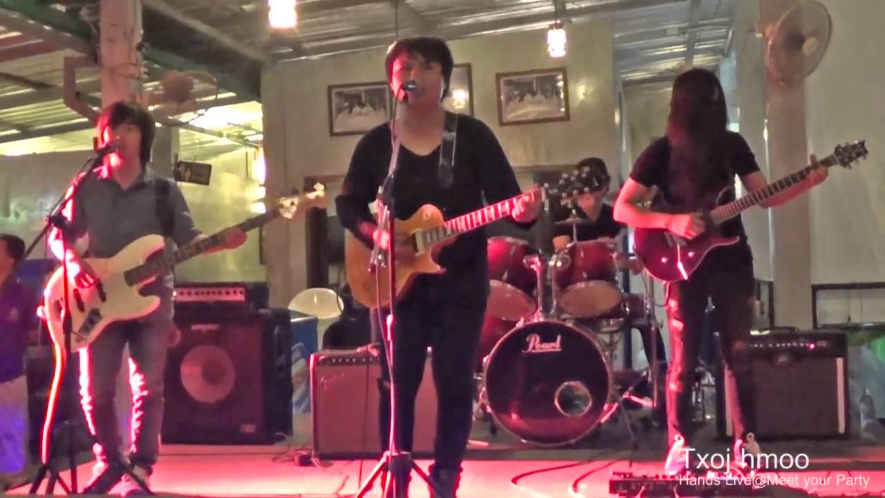 Txoj hmoo - Hands [Cover] Live@Meet your Party