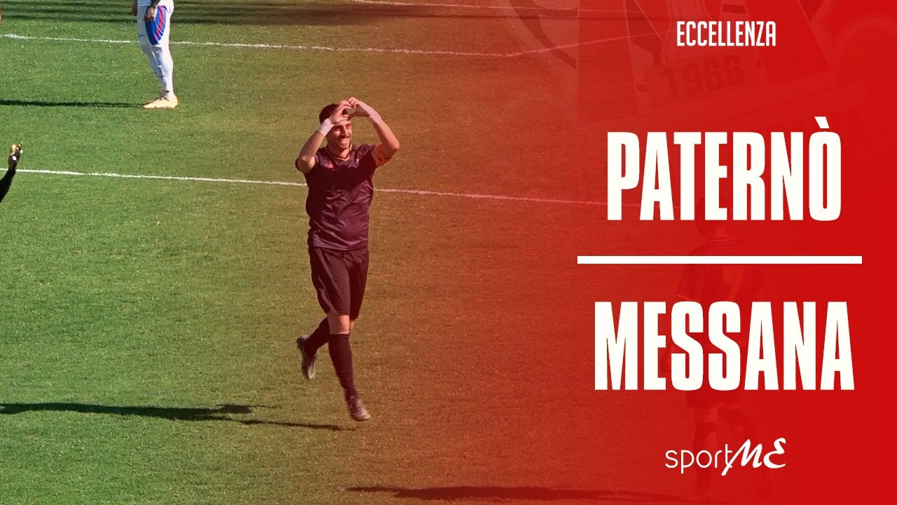 Eccellenza | Paternò vs Messana